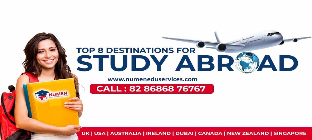 Top 8 Destinations for Study Abroad